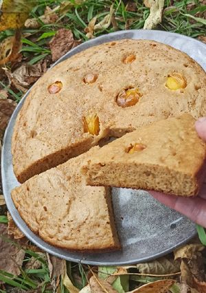 Une photo de Clafoutis aux mirabelles