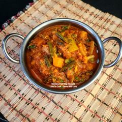 A picture of Mix Veg Kadai.