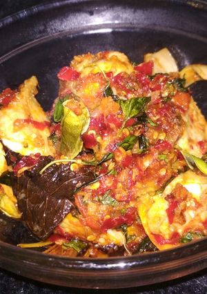 Foto resep Ayam rica-rica