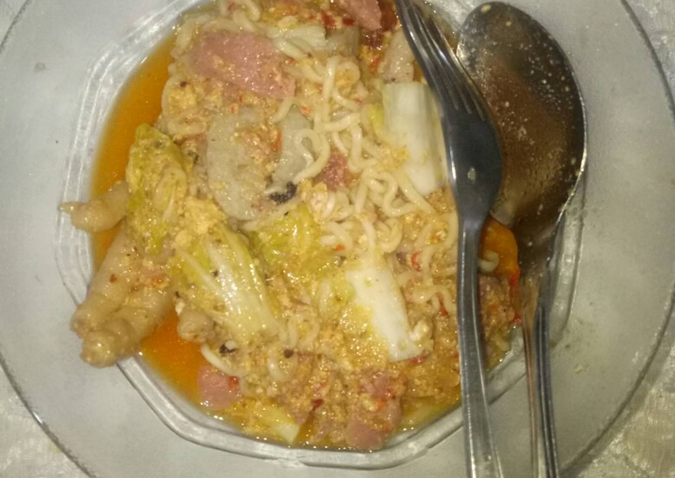 Resep Seblak Mi Ceker Anti Gagal