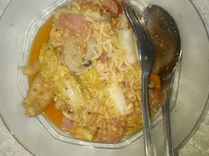 Cara Gampang Menyiapkan Resep Seblak Mi Ceker yang Bikin Ngiler Anti Ribet, Lezat