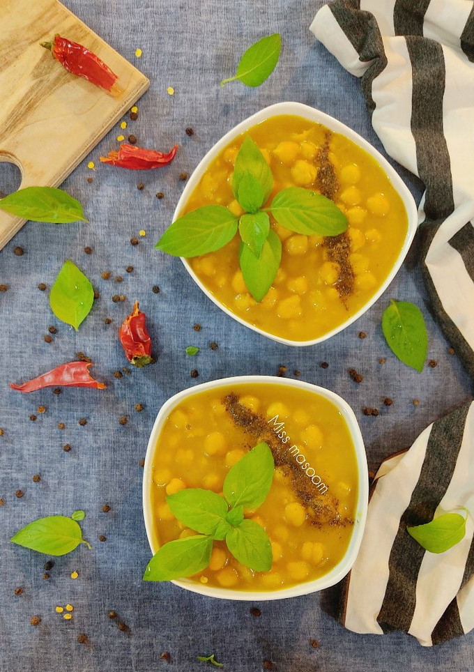 عکسی از دستور نخود آب جنوبی