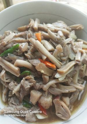 Foto resep Tumis jamur sawit