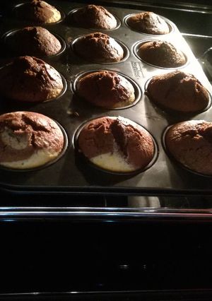Pikk-pakk kész muffin recept fotója