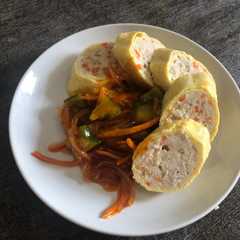 Rollade Ayam dengan Saus Asam Manis | Yue’s Kitchen | “Our Channel” রেসিপির প্রধান ছবি