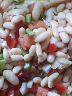 Una foto de 60. Alubias a la vinagreta