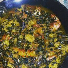 A picture of Plantain porridge.