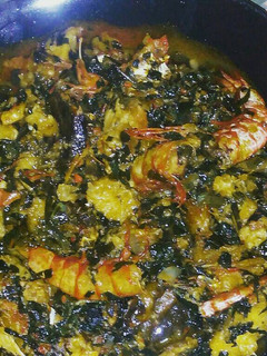 A picture of Plantain porridge.