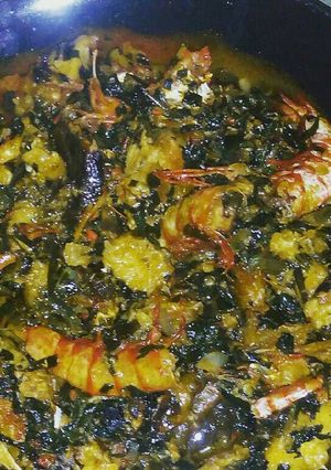 A picture of Plantain porridge.