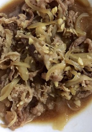 Foto resep Beef ala Yoshinoya