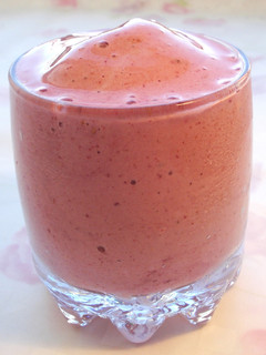 A picture of Strawberry Banana Smoothie.