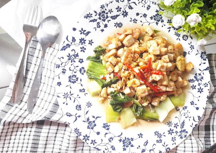 Baby Kaylan Siram Tahu Telur