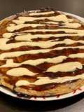Okonomiyaki au chou rouge