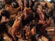 Gambar jeroan sapi asam manis