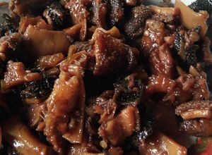 Foto resep Jeroan Sapi Pedas Asam Manis. Masaknya Simpel dan Cepat, semua pasti bisa memasaknya!!