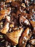 Pollo rum&coke