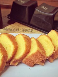Foto resep Butter cake