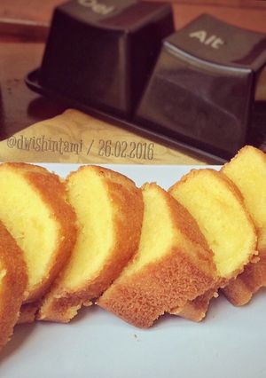 Foto resep Butter cake
