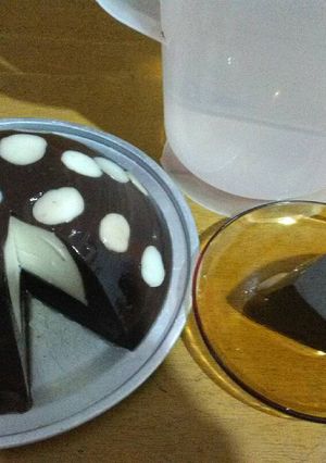 Foto resep Youngco-lycho volkadot puding