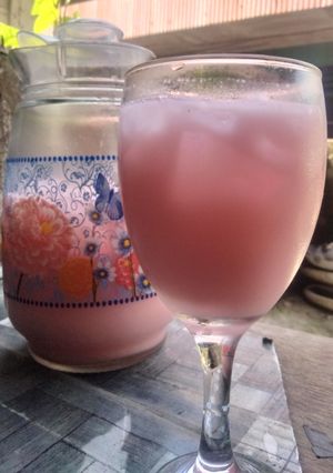 Foto resep 8. Es Sirup Susu