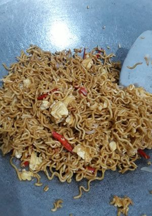 Foto resep Mie goreng kriting