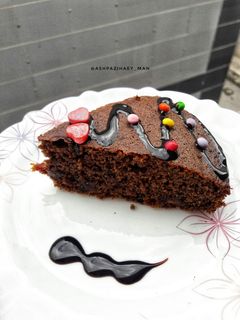 عکسی از دستور کیک شیره خرما