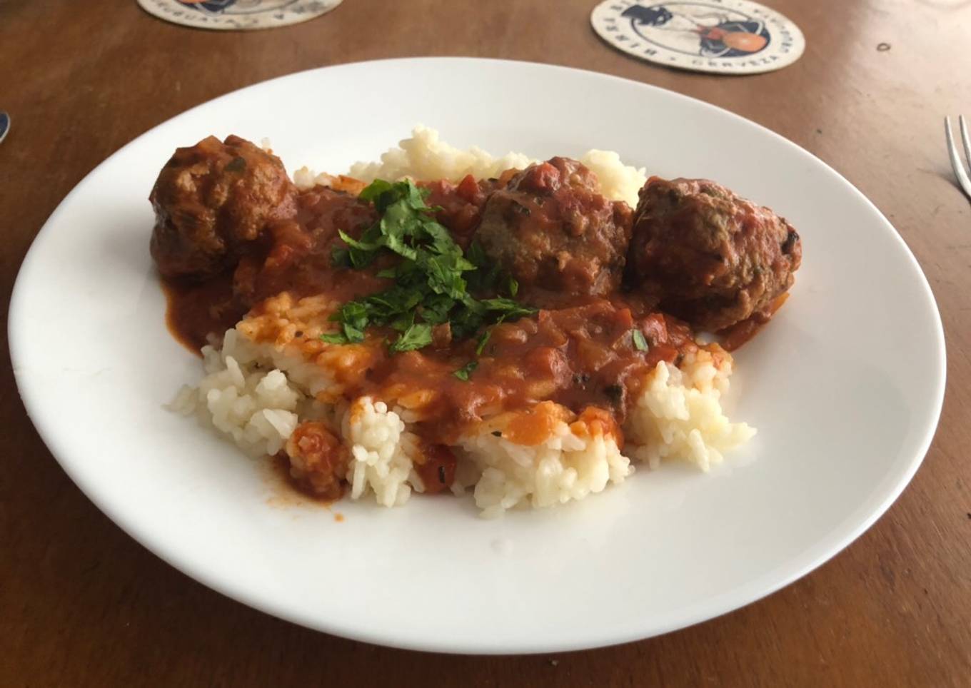 Albóndigas de carne picada