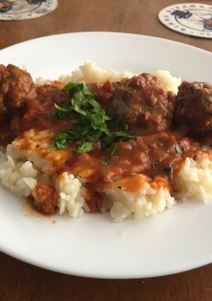 Una foto de Albóndigas de carne picada