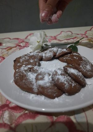 Foto resep 7. Cookies cokelat suka suka