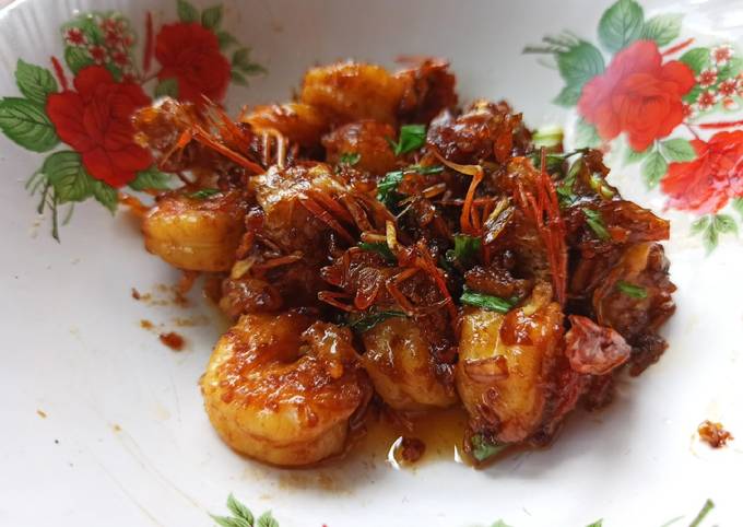 Udang goreng mentega