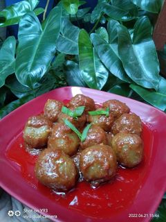 Foto resep Cilok bumbu kacang