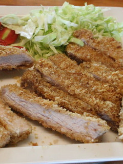 免炸豬排 的食譜成品照片