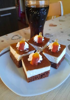 Kóla kocka recept fotója