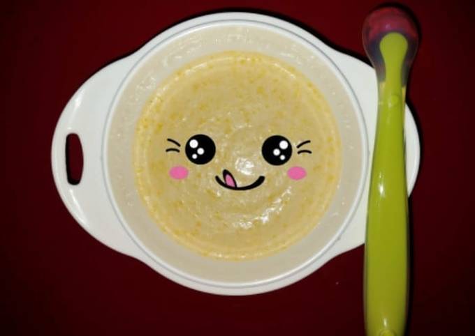 MPASI AYAM SANTAN GURIH DAN SIMPLE (6M+ DAY 3)