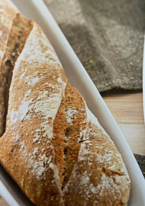 Zdjęcie przepisu Bagietki tradycyjne (Książka Thermomix).