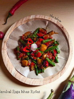 Foto resep Sambal Raja khas Kutai