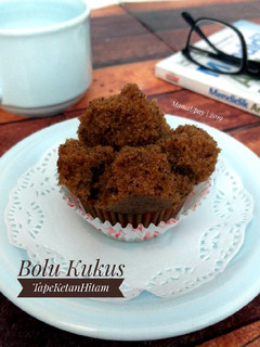 Foto resep Bolu Kukus Tape Ketan hitam