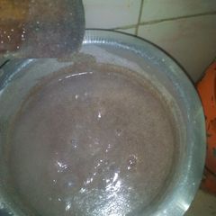 A picture of Brown porridge.