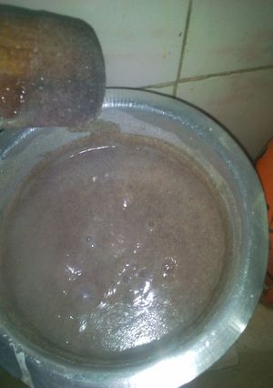 A picture of Brown porridge.