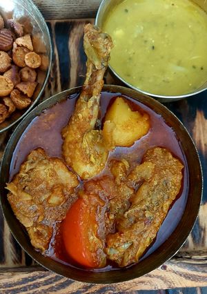 মুরগির ঝোল (murgir jhol recipe in Bengali) রেসিপির প্রধান ছবি