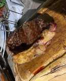 Lomo liso a la parrilla