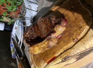 Una foto de Lomo liso a la parrilla