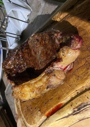 Una foto de Lomo liso a la parrilla
