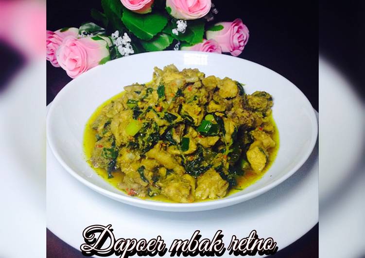 Bahan Menyiapkan Ayam bumbu RW, Bikin Ngiler