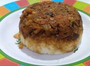 Gambar nasi tim daging