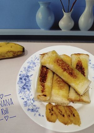 Foto resep Banana Roll