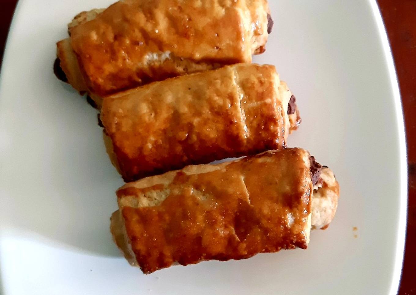 Masa danesa (Croissants y chocolatines). 🥐😋👌🏻