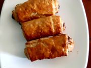 Una foto de croissant facil