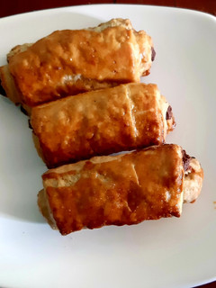 Una foto de Masa danesa (Croissants y chocolatines). 🥐😋👌🏻