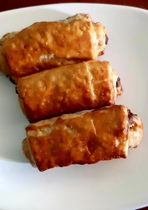 Una foto de Masa danesa (Croissants y chocolatines). 🥐😋👌🏻